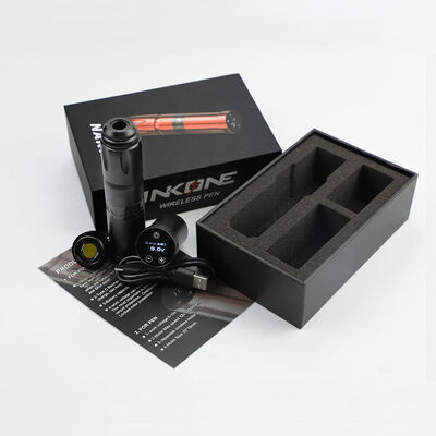 INKONE NARW 브랜드 디지털 LCD 터치 스크린 디스플레이 1800mAh 배터리 문신 펜 마이크로 색소화 기계 무선 문신 기계 협력 업체