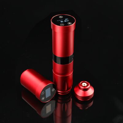 INKONE NARW 브랜드 디지털 LCD 터치 스크린 디스플레이 1800mAh 배터리 문신 펜 마이크로 색소화 기계 무선 문신 기계 협력 업체