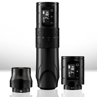 INKONE 브랜드 스트로크 2.4-4.2mm 코러리스 모터 문신 기계 무선 문신 펜 협력 업체