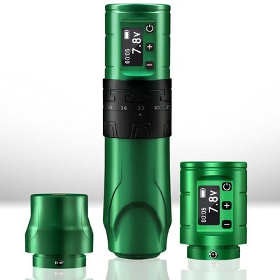INKONE 브랜드 스트로크 2.4-4.2mm 코러리스 모터 문신 기계 무선 문신 펜 협력 업체
