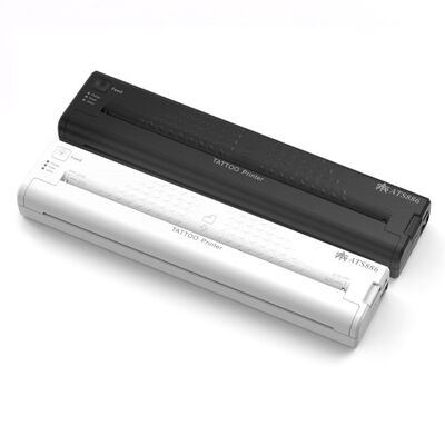 12000mAh 미니 문신 스텐실 프린터 열 복사기 무선 전송 프린터 문신 프린터 협력 업체