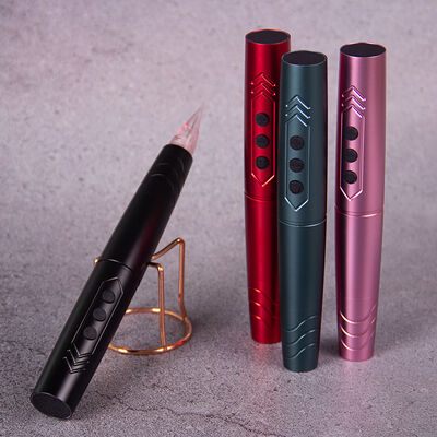 듀얼 배터리 마이크로 블레이딩 1200mAh 무선 영구 메이크업 문신 펜 영구 메이크업 기계 협력 업체
