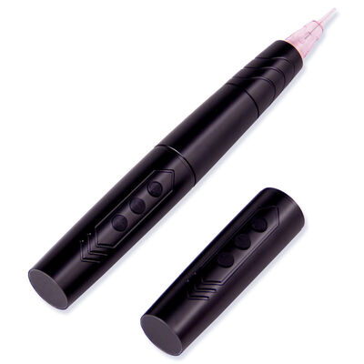 듀얼 배터리 마이크로 블레이딩 1200mAh 무선 영구 메이크업 문신 펜 영구 메이크업 기계 협력 업체