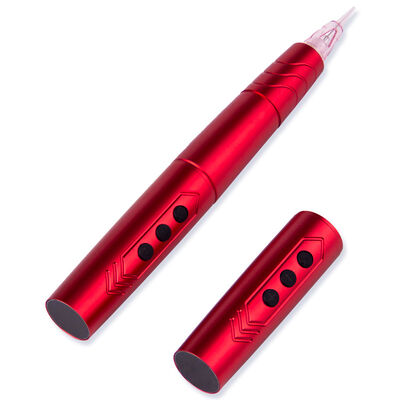 듀얼 배터리 마이크로 블레이딩 1200mAh 무선 영구 메이크업 문신 펜 영구 메이크업 기계 협력 업체
