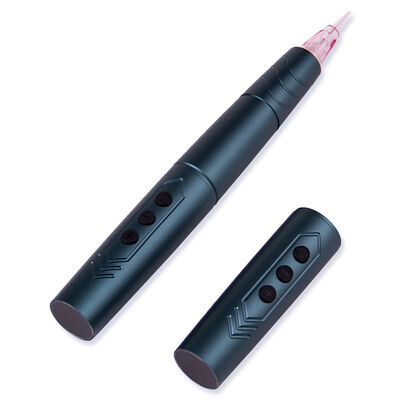 듀얼 배터리 마이크로 블레이딩 1200mAh 무선 영구 메이크업 문신 펜 영구 메이크업 기계 협력 업체