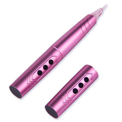 듀얼 배터리 마이크로 블레이딩 1200mAh 무선 영구 메이크업 문신 펜 영구 메이크업 기계 협력 업체