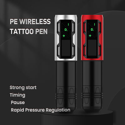 디지털 회전식 배터리 코어리스 문신 총 문신 펜 1800 Mah 무선 문신 기계 협력 업체