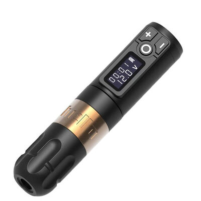 Ambition Soldier Digital Display Electric Tattoo Gun Wireless Machine Rotary Tattoo Pen Machine for Tattoo Artist 협력 업체