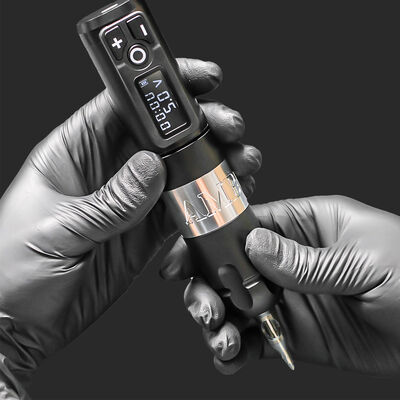 Ambition Soldier Digital Display Electric Tattoo Gun Wireless Machine Rotary Tattoo Pen Machine for Tattoo Artist 협력 업체