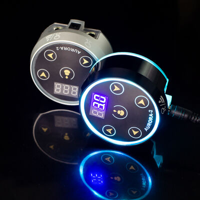 Wholesale New Upgrade Digital LCD Display Touch Screen Mini Aurora 2 Tattoo Power Supply Fit All Tattoo Machine 협력 업체