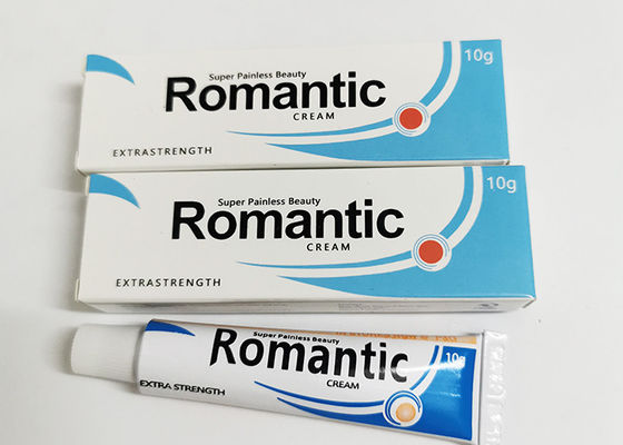 10G 로맨틱 하얀색 눈꺼풀 문신 마비 크림 협력 업체