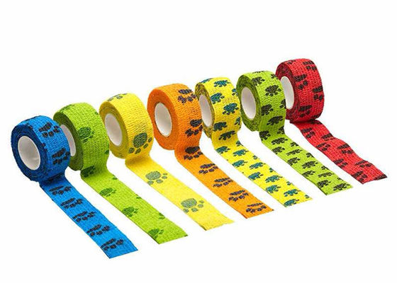 6 크기 색상 버릴 수 있는 셀프 접착제 탄력붕대 협력 업체