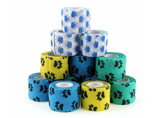 6 크기 색상 버릴 수 있는 셀프 접착제 탄력붕대 협력 업체