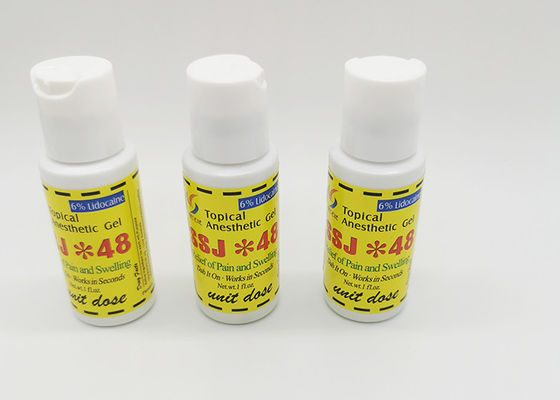 SSJ48 문신 마취 크림 눈?? 미크로 블레이딩 무통 젤 협력 업체