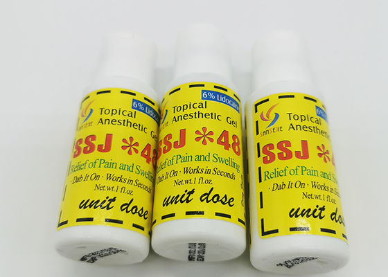 SSJ48 문신 마취 크림 눈?? 미크로 블레이딩 무통 젤 협력 업체
