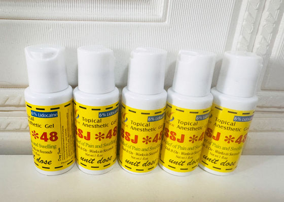 OEM 문신 무통 마취 SSJ48 문신 마취 크림