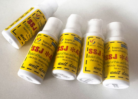 6% SSJ48 마취 젤 눈?? 눈 잎 문신 마취 크림