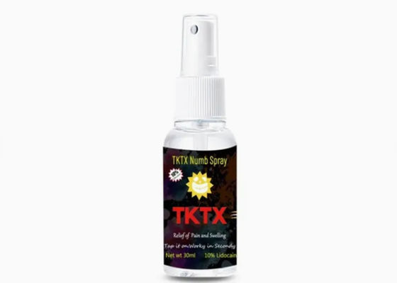 새로운 Tktx 마취 폼 마취 스프레이 문신 공급 통증 완화