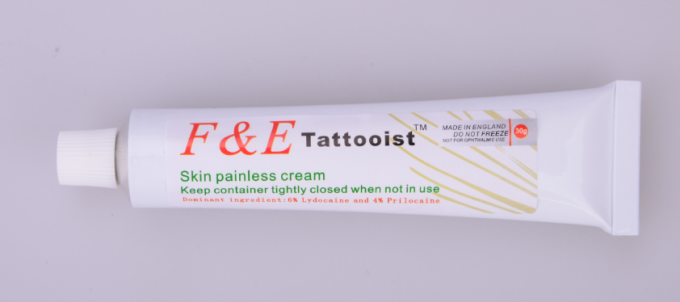 영원한 메이크업 문신 Eyebrwon 및 eyeliner를 위한 마비된 성분 10% Tatto 마비된 크림 0