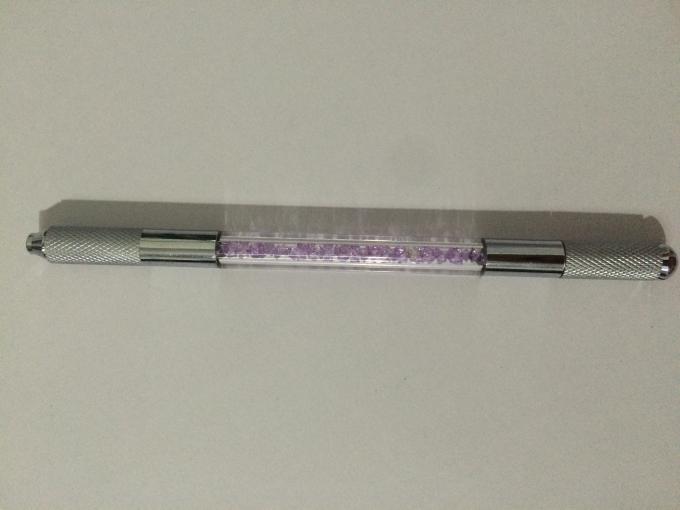 영구적 메이크업을 위한 결정 재료 도우벨 머리 눈썹 마이크로블딩 문신 펜 0