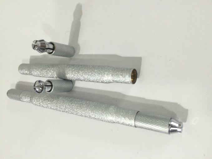 알루미늄 양두 5D 마이크로블딩 설명서 문신 펜, 눈썹 문신 펜 1