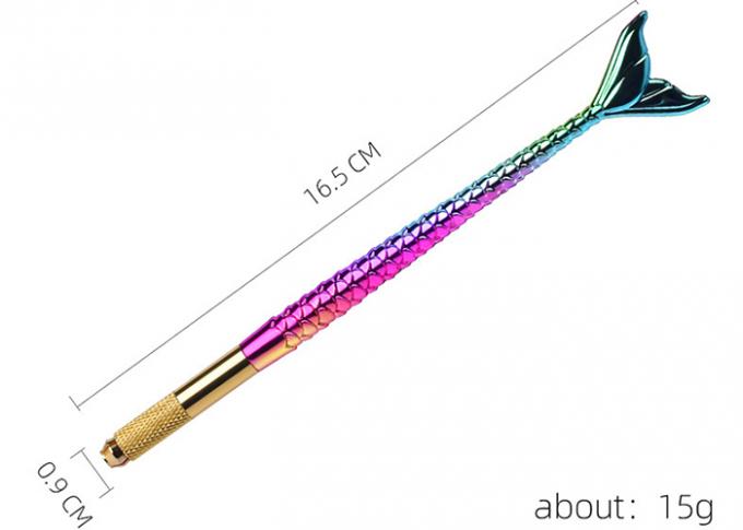 OEM 3D Microblading 눈썹 바늘 영원한 메이크업 펜 2 색깔 1