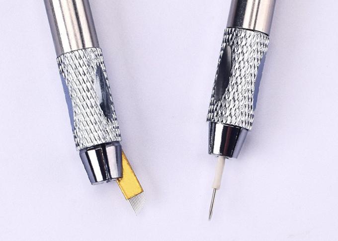 가장 새로운 눈썹 바늘 기계, 마이크로 잎 영원한 메이크업 펜을 늘이십시오 0