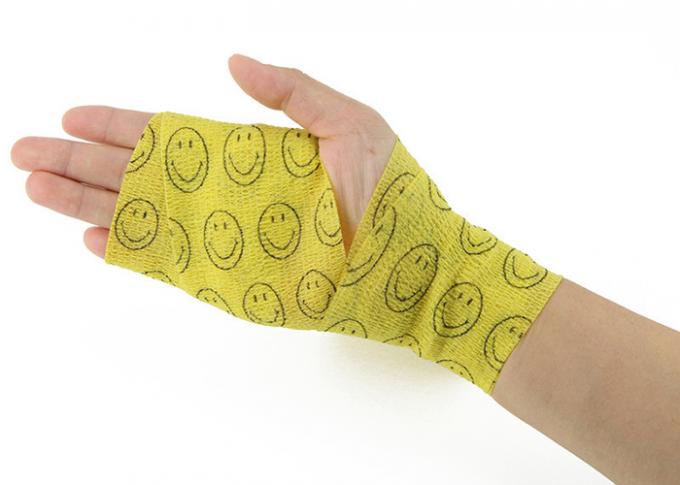 6 크기 색상 버릴 수 있는 셀프 접착제 탄력붕대 0