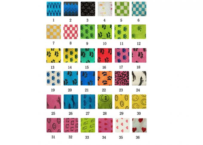 6 크기 색상 버릴 수 있는 셀프 접착제 탄력붕대 1