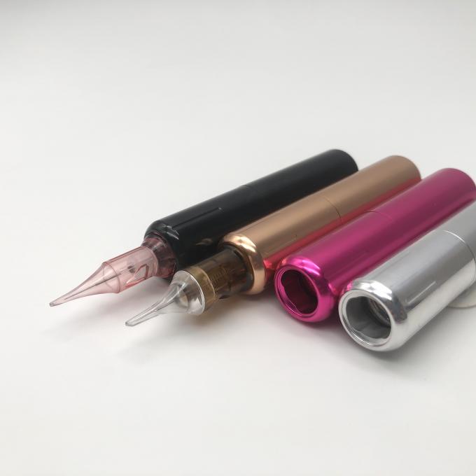 로터리 문신 기계 전문 RCA 인터페이스 문신 펜 영구 메이크업 PMU 기계 7