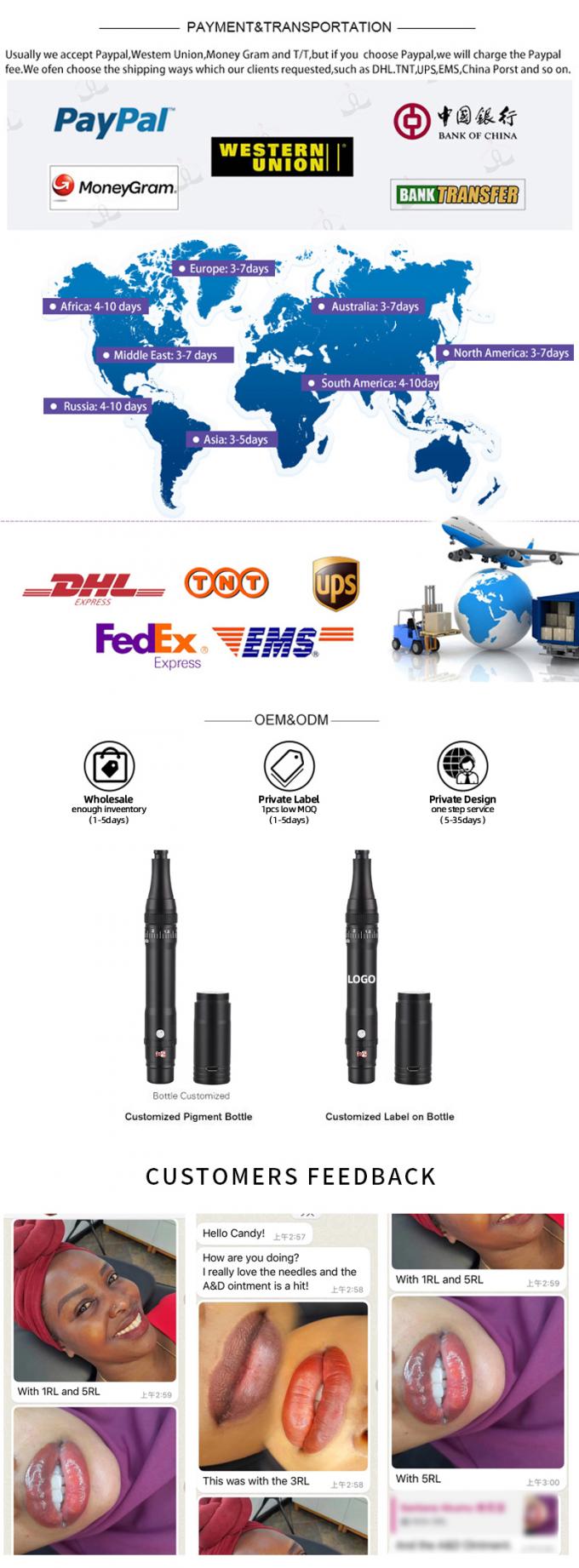 14500mAh 리저브 배터리 전력 무선 문신 기계 LCD 디스플레이와 교체 가능한 배터리 항공기 알루미늄 디자인 12