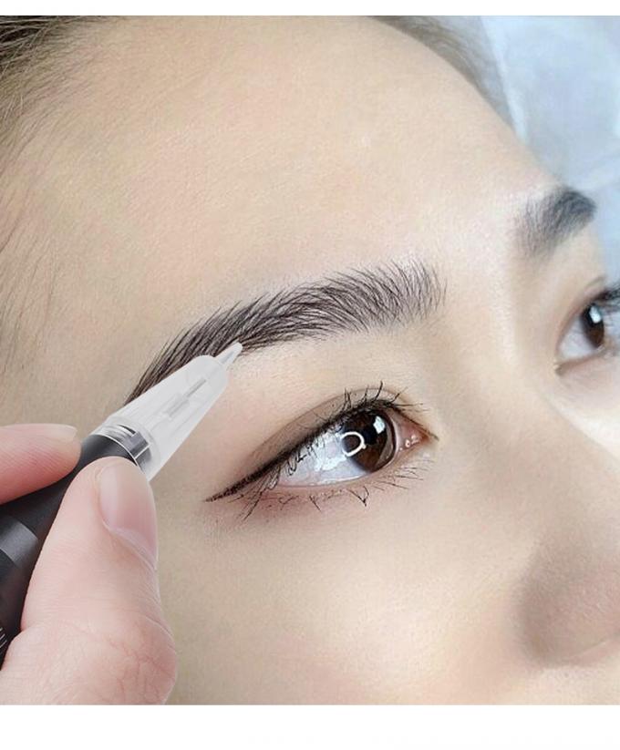 0-3.5mm 바늘 튀김과 무선 디자인으로 전문 배터리 눈꺼풀 문신 기계 5