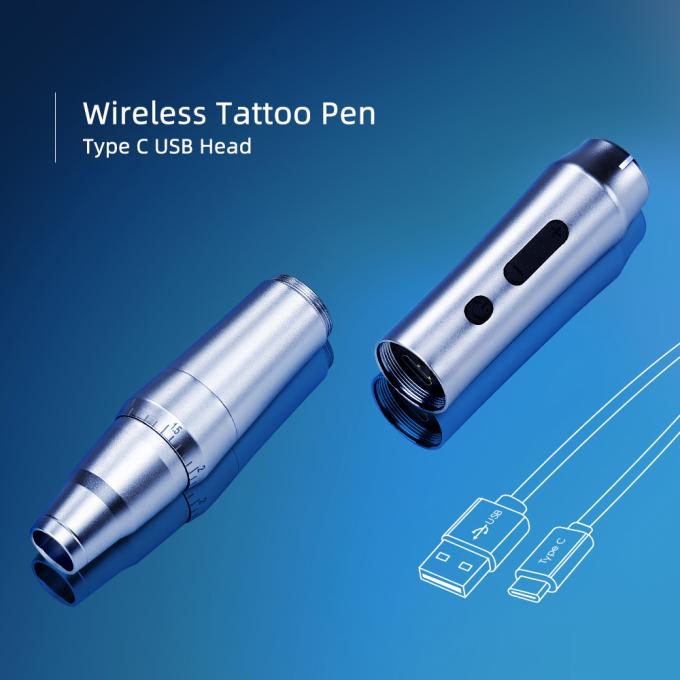 무선 피부 촬영 기계 SPMU 무선 눈?? 영구 메이크업 유니버설 카트리지 마이크로 블레이딩 기계 문신 펜 1