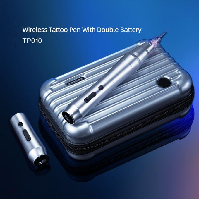 무선 피부 촬영 기계 SPMU 무선 눈?? 영구 메이크업 유니버설 카트리지 마이크로 블레이딩 기계 문신 펜 4