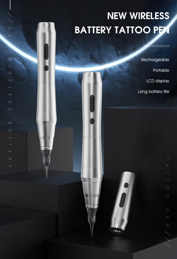 무선 피부 촬영 기계 SPMU 무선 눈?? 영구 메이크업 유니버설 카트리지 마이크로 블레이딩 기계 문신 펜 6