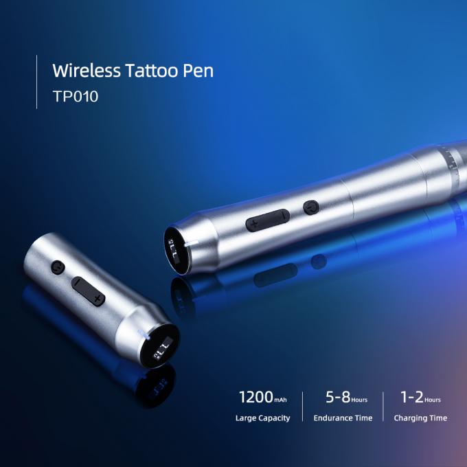 무선 피부 촬영 기계 SPMU 무선 눈?? 영구 메이크업 유니버설 카트리지 마이크로 블레이딩 기계 문신 펜 5