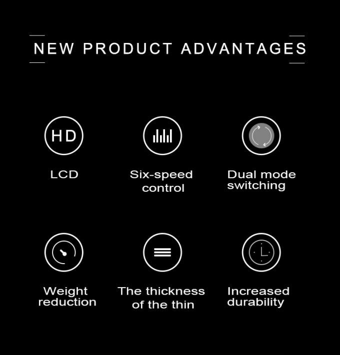 업그레이드 디지털 LCD 디스플레이 터치 스크린 미니 오로라 II 문신 전원 공급 388g 문신 기계에 대한 패키지 무게 1