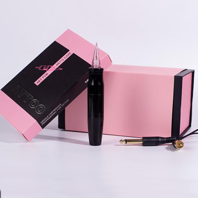 전자 립 눈꺼풀 화장품 영구 메이크업 눈꺼풀 문신 펜 RCA 인터페이스와 Max.10000 RPM 속도 4