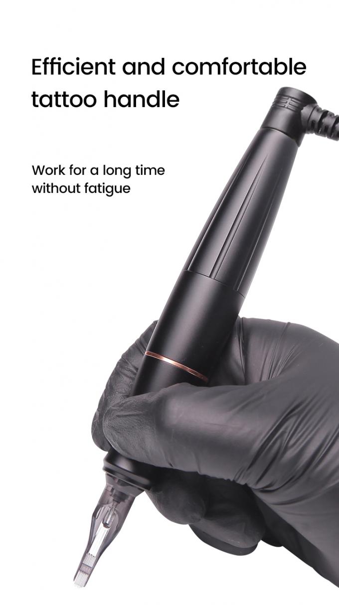 코어리스 모터 스테인리스 스틸 레드 마이크로 블레이딩 눈?? 입술 아이일러 문신 총 2