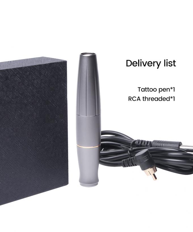 코어리스 모터 스테인리스 스틸 레드 마이크로 블레이딩 눈?? 입술 아이일러 문신 총 5