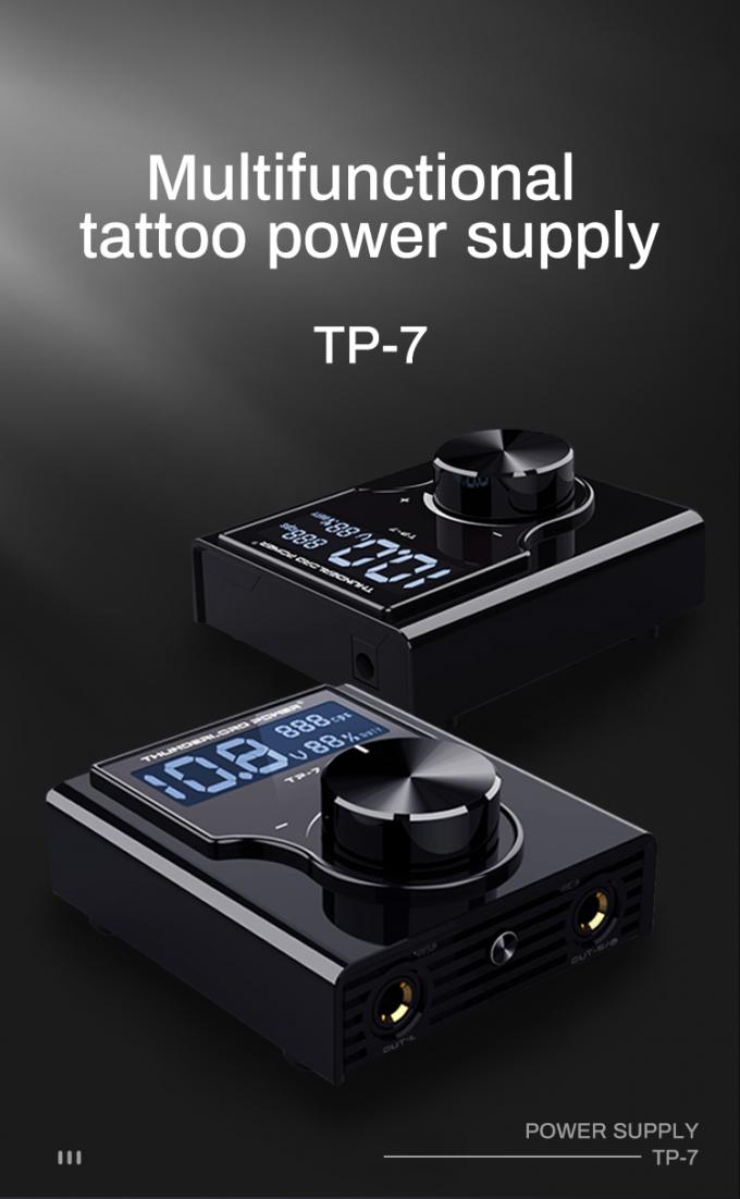 무선 배터리 문신 기계 문신 가게에 대한 전원 공급 0