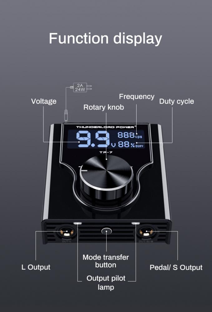 무선 배터리 문신 기계 문신 가게에 대한 전원 공급 4