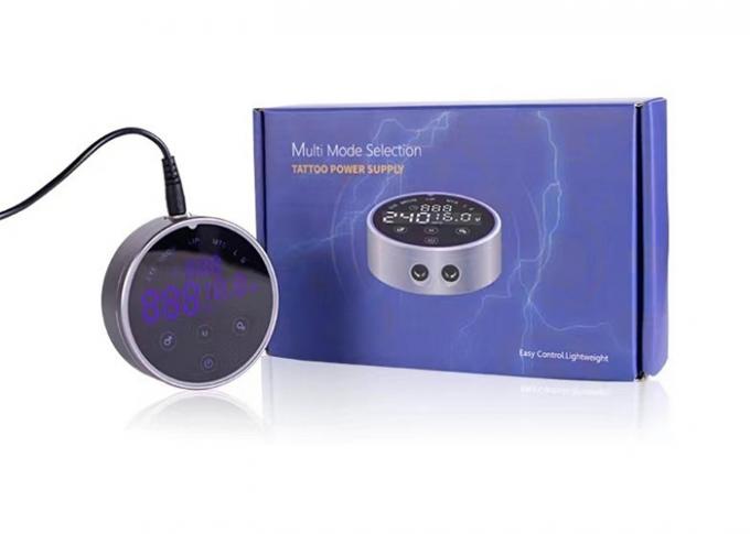 도트 박스 기능과 스마트 터치 스크린을 갖춘 문신 전원 공급 장치로 손쉽게 제어 문신 기계 0