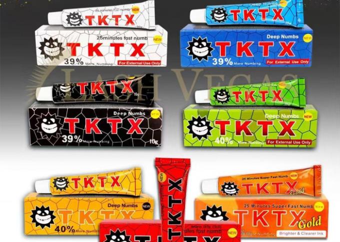 레이저 헤어 백싱 10G TKTX 국소 마취 크림 0