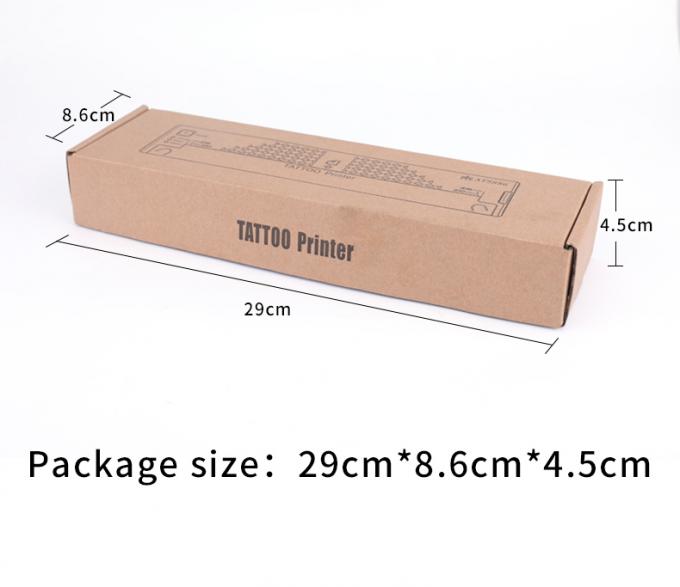 12000mAh 미니 문신 스텐실 프린터 열 복사기 무선 전송 프린터 문신 프린터 26