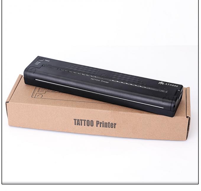 12000mAh 미니 문신 스텐실 프린터 열 복사기 무선 전송 프린터 문신 프린터 36