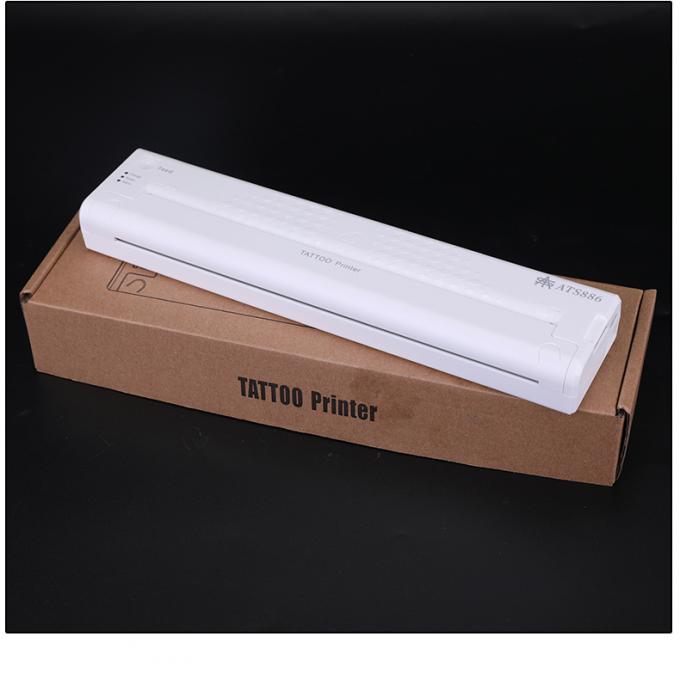 12000mAh 미니 문신 스텐실 프린터 열 복사기 무선 전송 프린터 문신 프린터 38