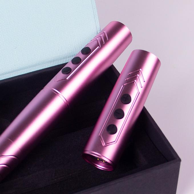 듀얼 배터리 마이크로 블레이딩 1200mAh 무선 영구 메이크업 문신 펜 영구 메이크업 기계 2