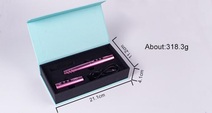 듀얼 배터리 마이크로 블레이딩 1200mAh 무선 영구 메이크업 문신 펜 영구 메이크업 기계 16