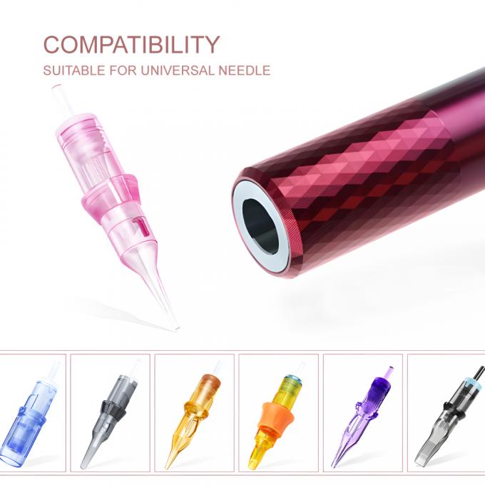 전문 영구 메이크업 기계 세트 오브레 미크로 블레이딩 피부 뷰티 기계 문신 눈?? 영구 메이크업 기계 2